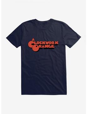A Clockwork Orange Font Logo T-Shirt, , hi-res