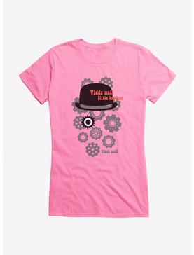 A Clockwork Orange Viddy Well Girls T-Shirt, CHARITY PINK, hi-res