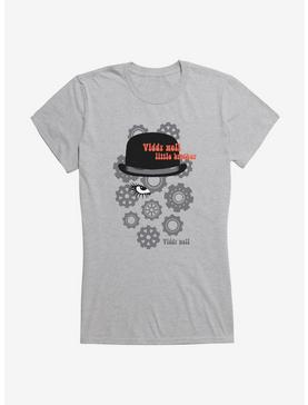 A Clockwork Orange Viddy Well Eyelash Girls T-Shirt, HEATHER, hi-res