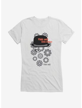 A Clockwork Orange Viddy Well Eyelash Girls T-Shirt, WHITE, hi-res