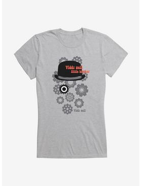 A Clockwork Orange Viddy Well Girls T-Shirt, HEATHER, hi-res