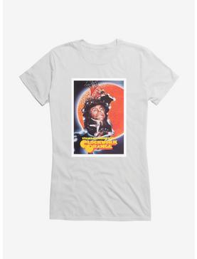 A Clockwork Orange Poster Girls T-Shirt, WHITE, hi-res