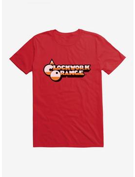 A Clockwork Orange Two Color Font Logo T-Shirt, , hi-res
