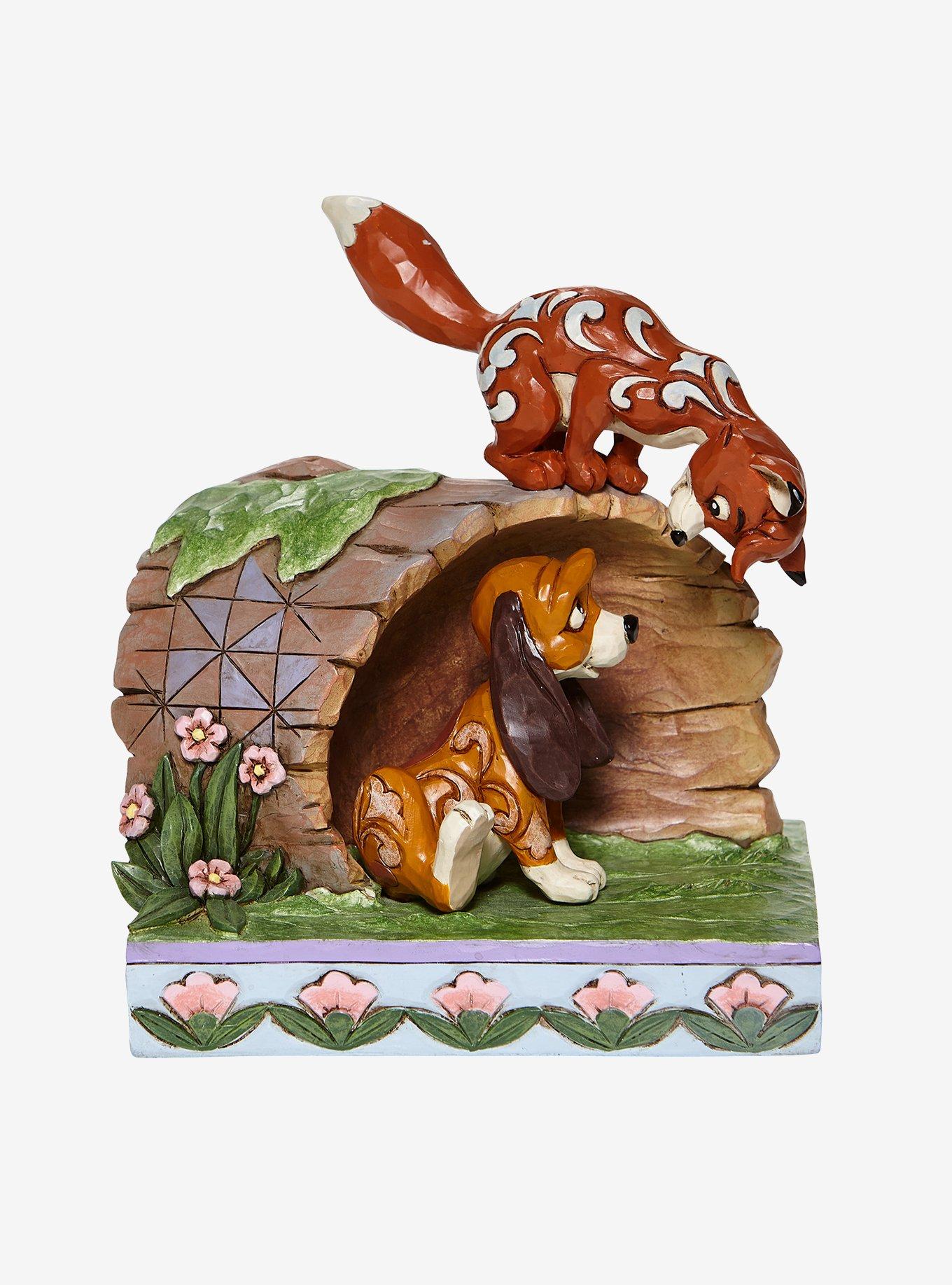 Disney Traditions The Fox and the Hound Copper & Tod Statue, , hi-res