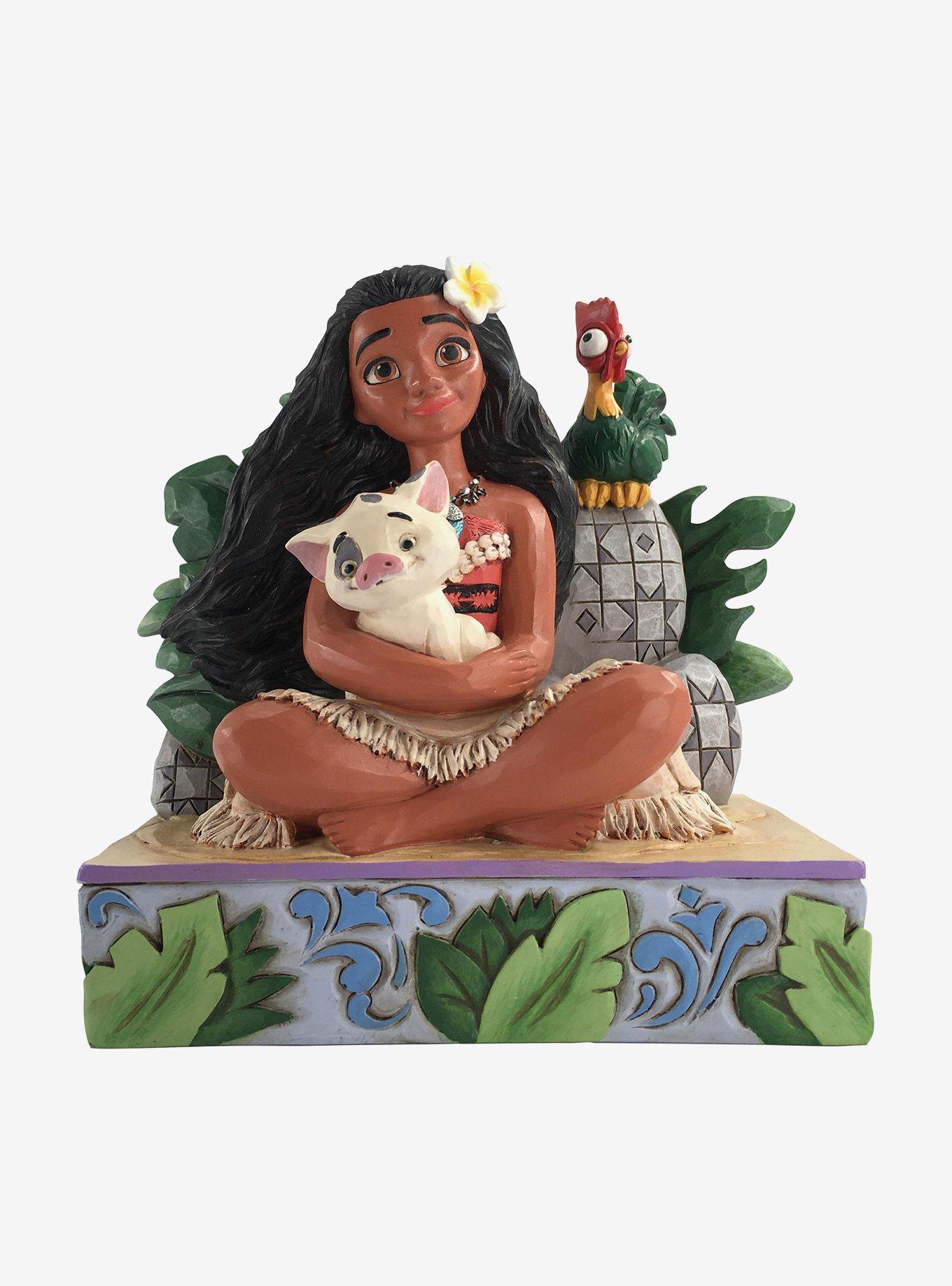 Disney Traditions Moana Moana, Pua, & Hei Hei Statue, , hi-res