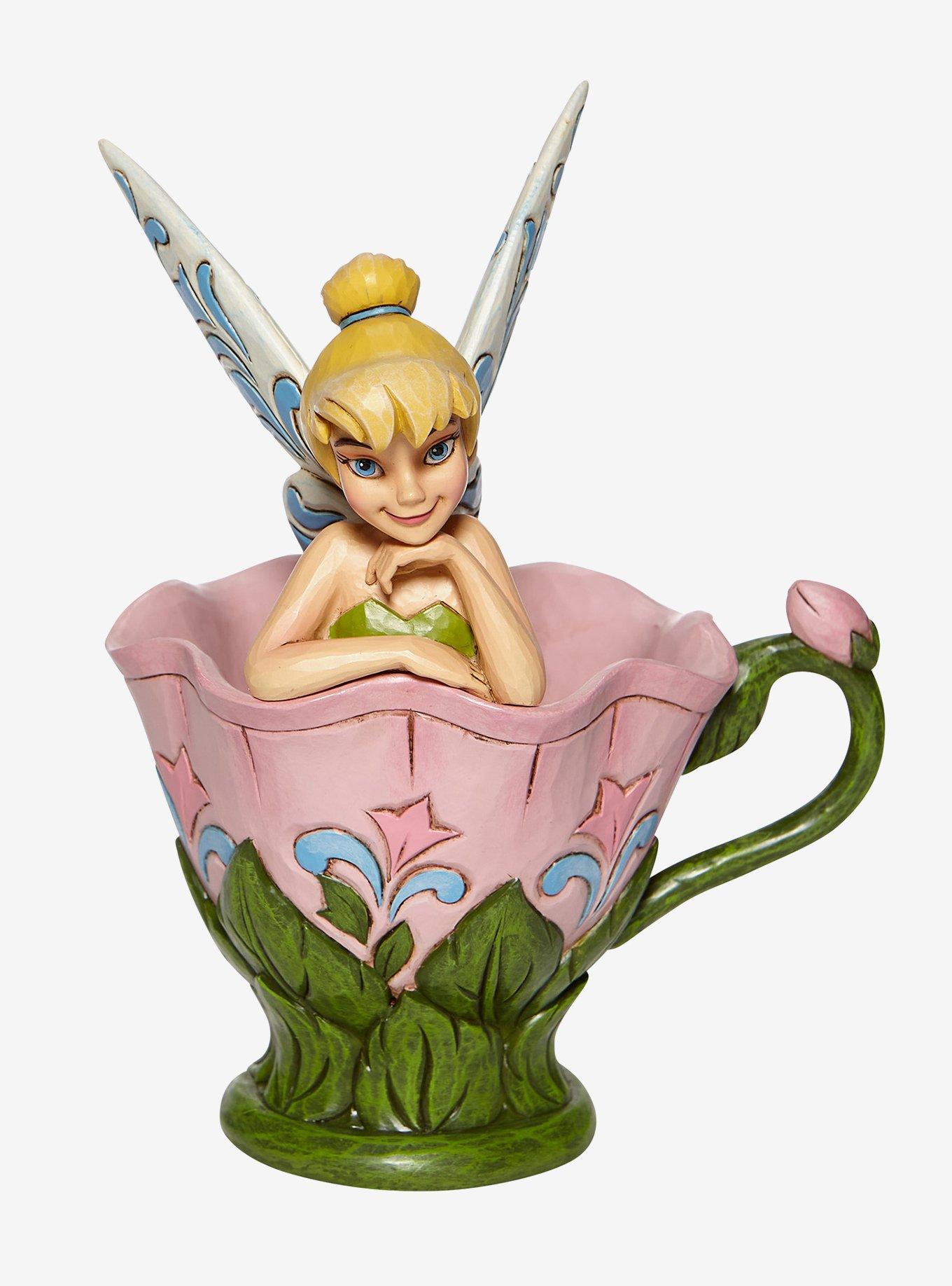 Disney Traditions Peter Pan Tinker Bell in Teacup Statue, , hi-res