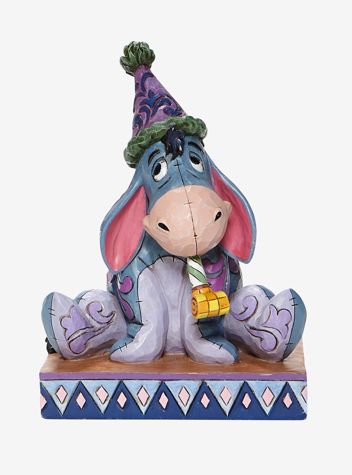 Disney Traditions Winnie the Pooh Eeyore Birthday Statue, , hi-res