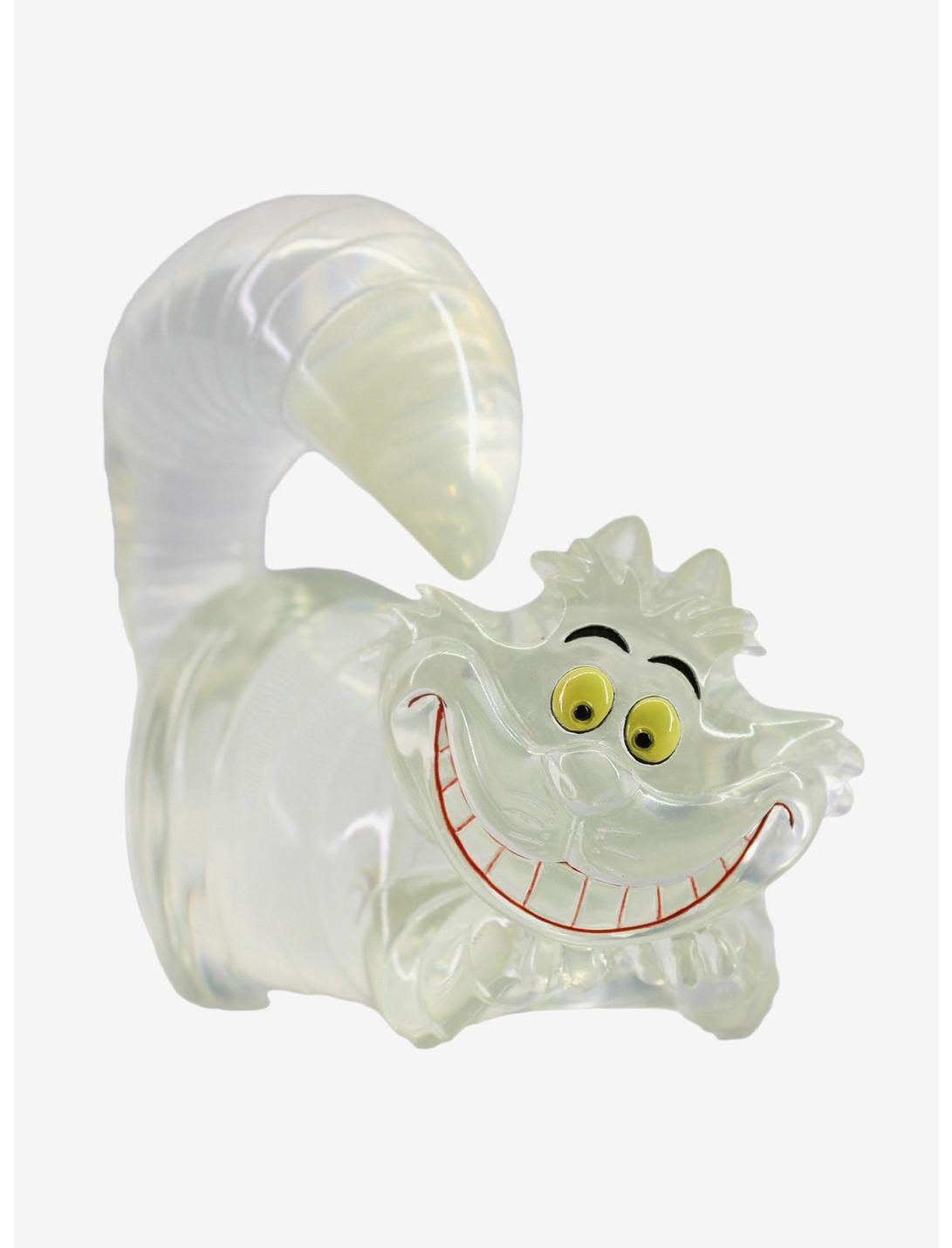 Disney Showcase Alice in Wonderland Clear Cheshire Cat Figurine, , hi-res