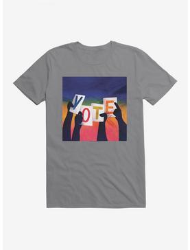 Vote Buttons T-Shirt, , hi-res