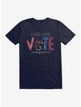 Vote Democracy Depends On It T-Shirt, , hi-res