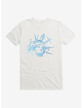 Vote Lady Liberty T-Shirt, WHITE, hi-res