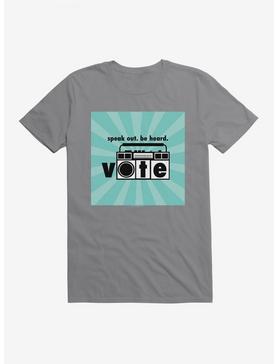 Vote Speak Out Be Heard T-Shirt, , hi-res