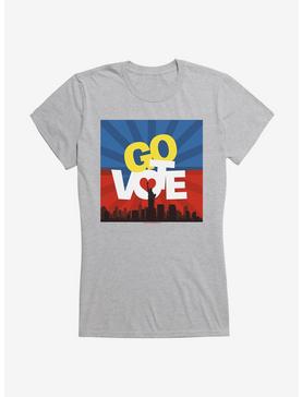 Vote Go Vote Girls T-Shirt, , hi-res
