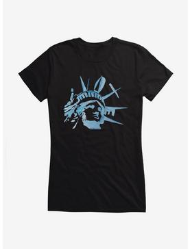 Vote Lady Liberty Girls T-Shirt, , hi-res