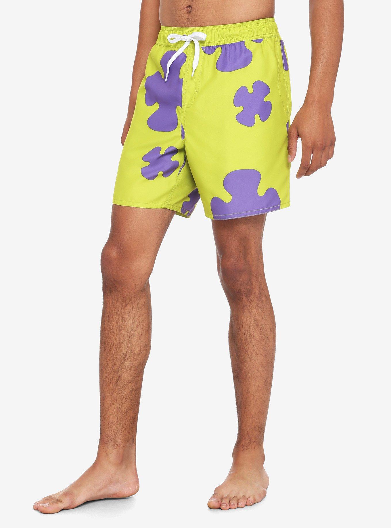 SpongeBob SquarePants Patrick Swim Trunks | Hot Topic