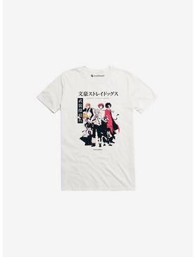 Bungo Stray Dogs Group T-Shirt, , hi-res