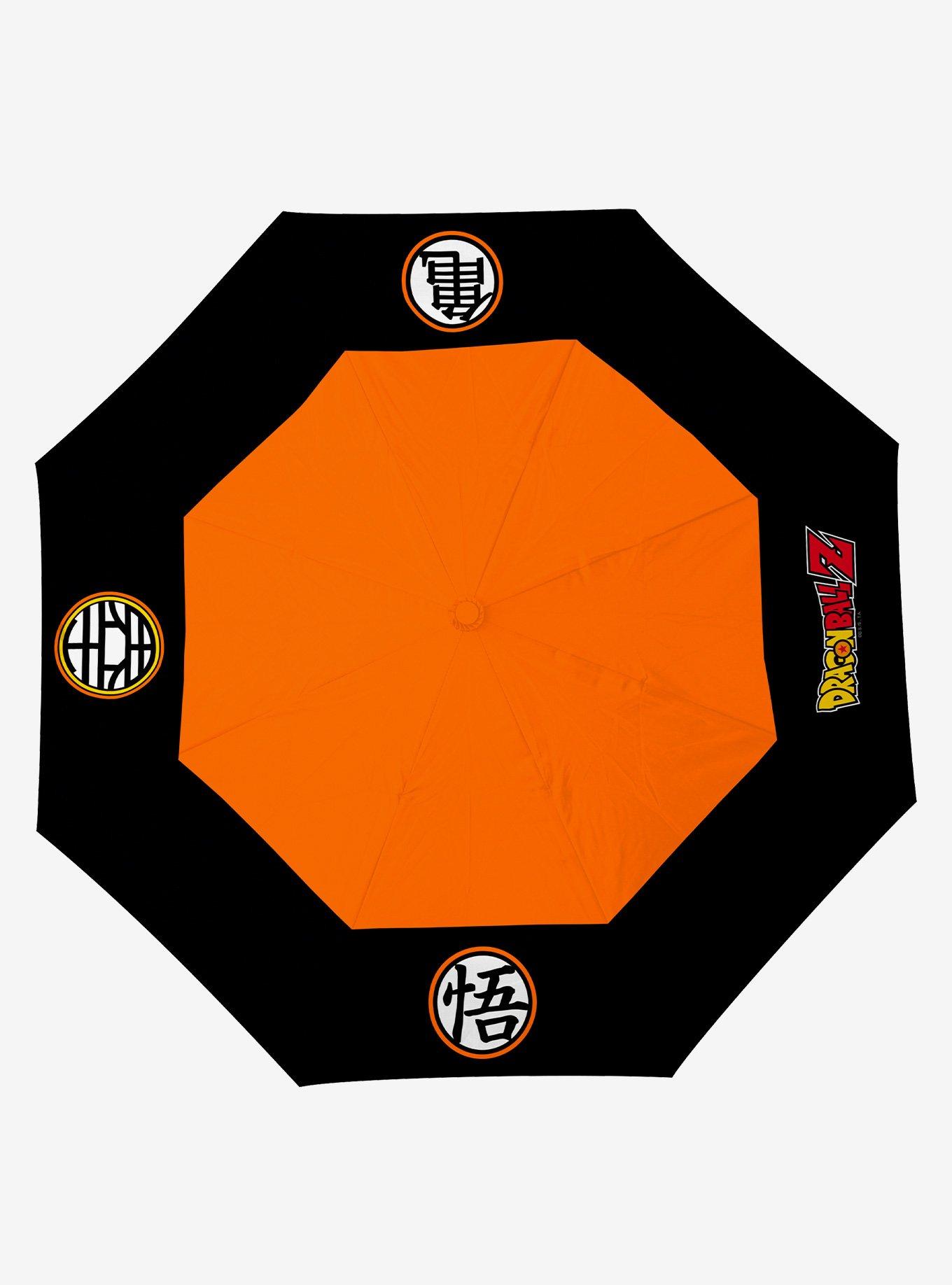 Dragon Ball Z Goku Symbols Umbrella, , hi-res