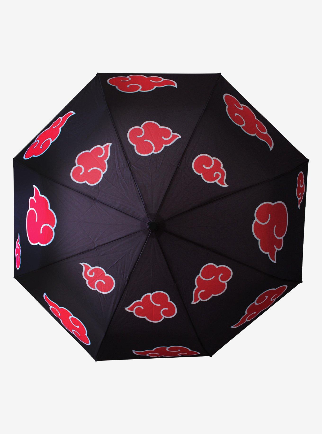 Naruto Shippuden Akatsuki Umbrella | Hot Topic