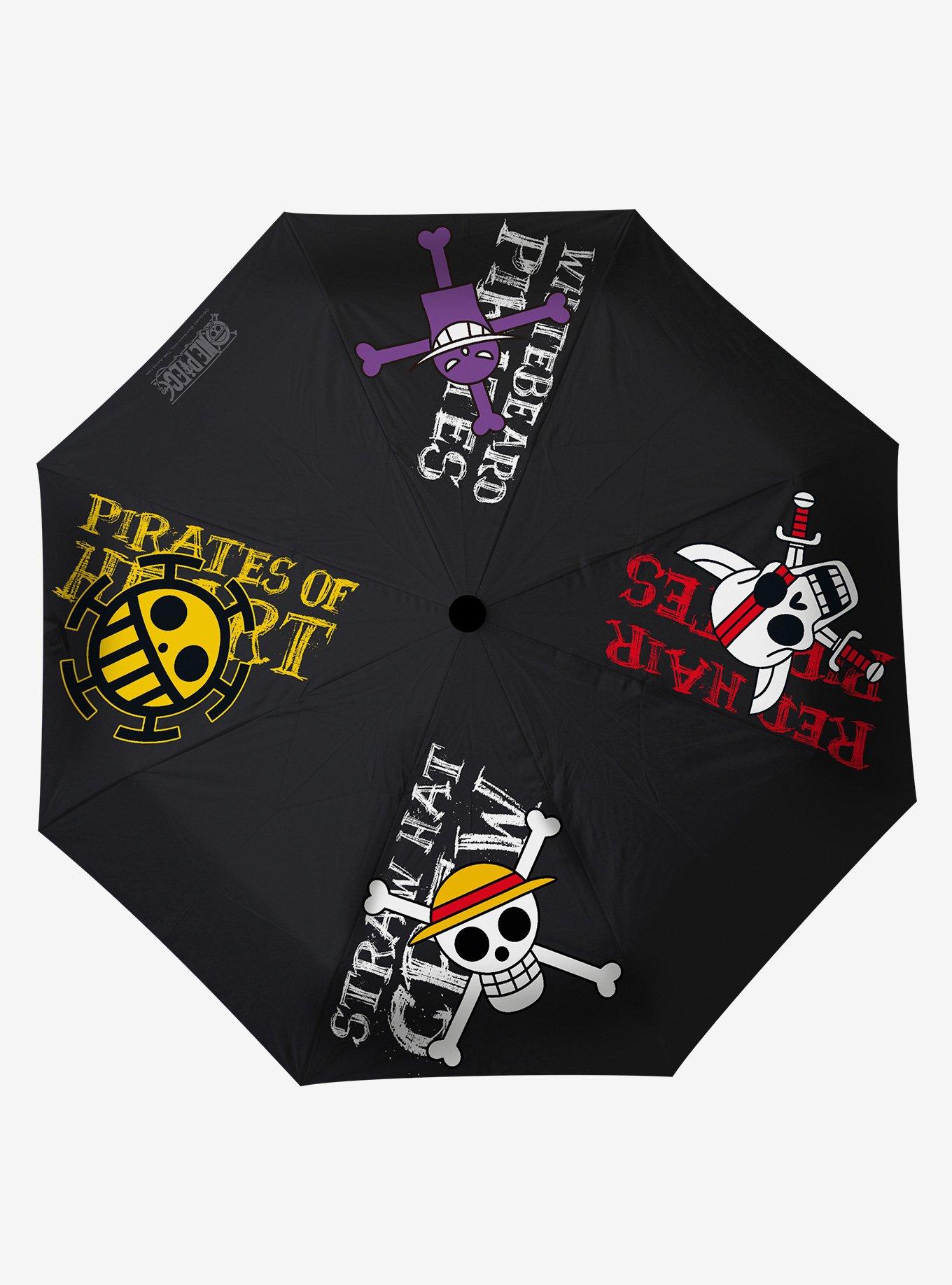 One Piece Pirate Emblems Umbrella