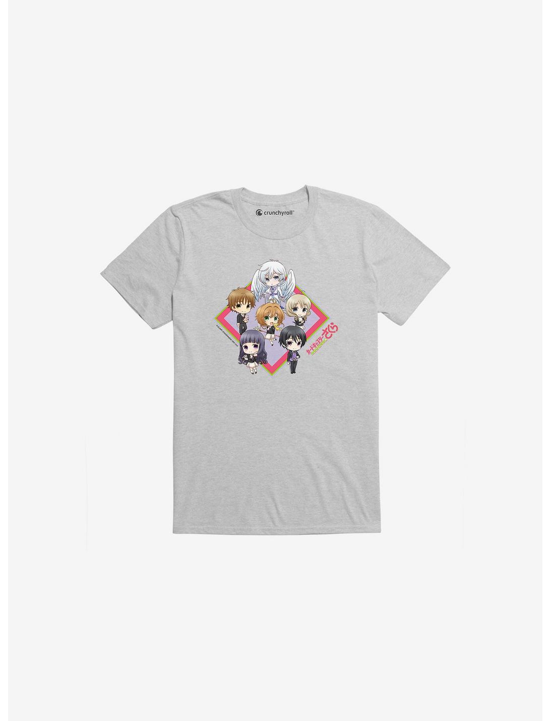 Cardcaptor Sakura Diamond Squad T-Shirt, HEATHER GREY, hi-res