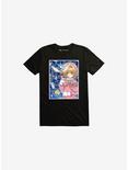 Cardcaptor Sakura Kinomoto Square T-Shirt, BLACK, hi-res