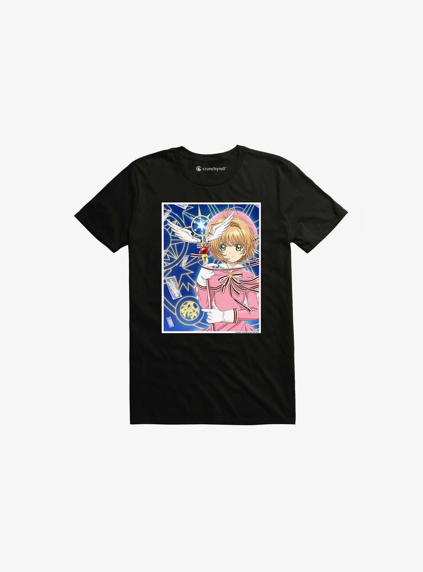 Cardcaptor Sakura Kinomoto Square T-Shirt, , hi-res