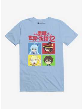 KonoSuba! God's Blessing On This Wonderful World Chibi Box Up T-Shirt, , hi-res