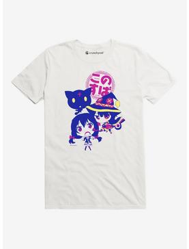 KonoSuba! God's Blessing On This Wonderful World Chibi Danger T-Shirt, , hi-res