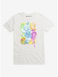 Plus Size KonoSuba! God's Blessing On This Wonderful World MMORPG Group T-Shirt, WHITE, hi-res