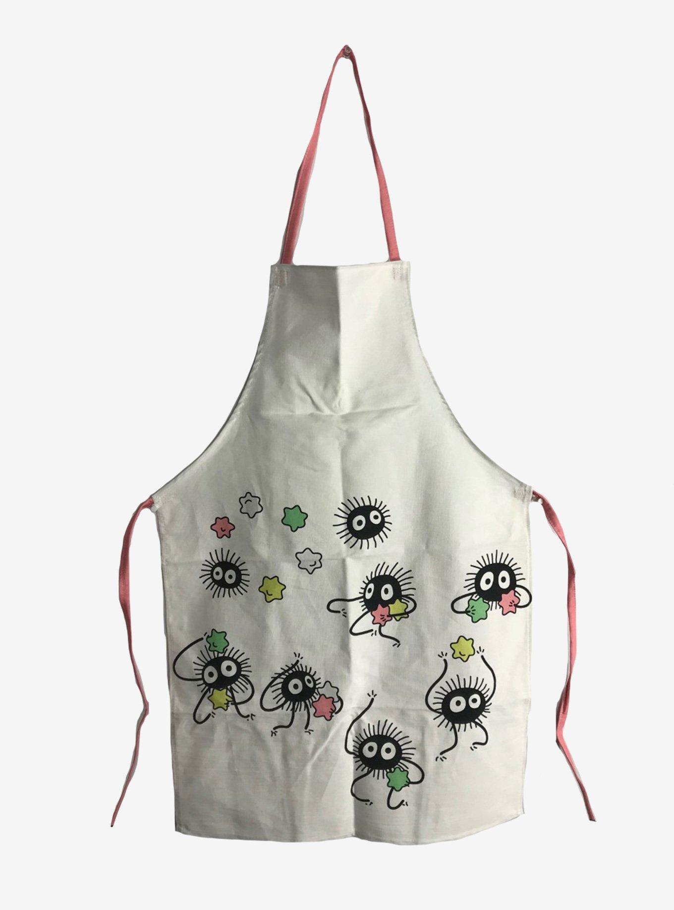 Studio Ghibli Spirited Away Soot Sprites Apron, , hi-res
