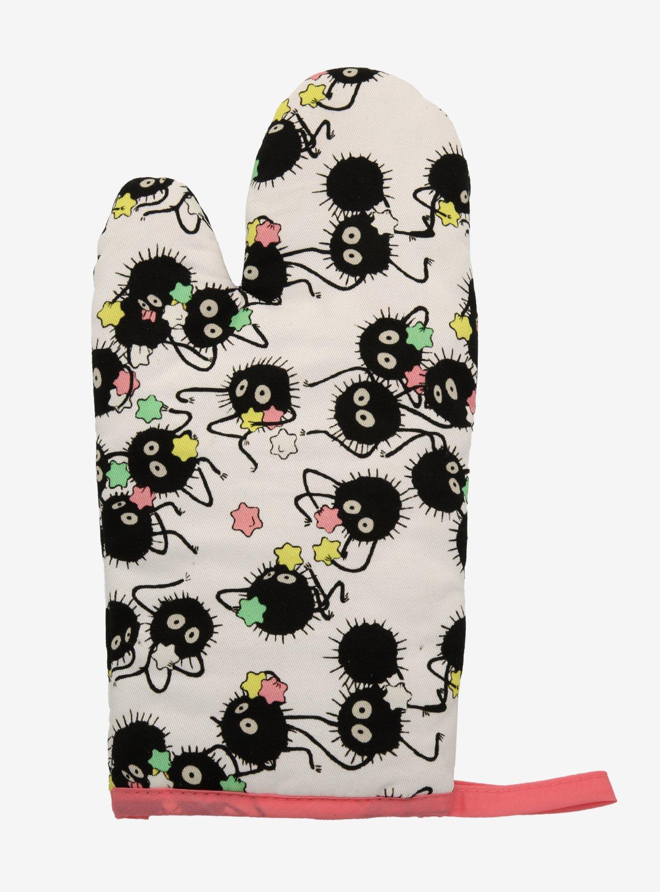 Studio Ghibli Spirited Away Soot Sprites Oven Mitt, , hi-res