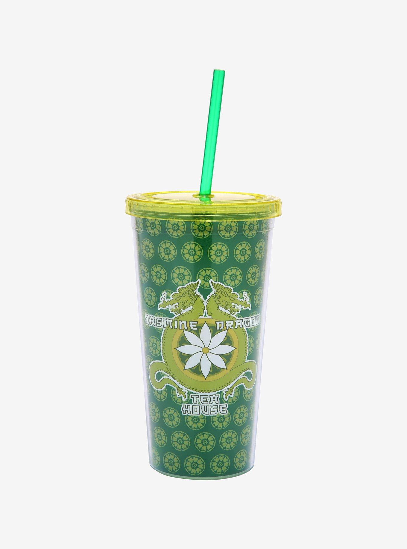 Avatar: The Last Airbender Jasmine Dragon Acrylic Travel Cup, , hi-res