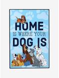 Disney Dogs Home Is Where Your Dog Is Wood Wall Art, , hi-res