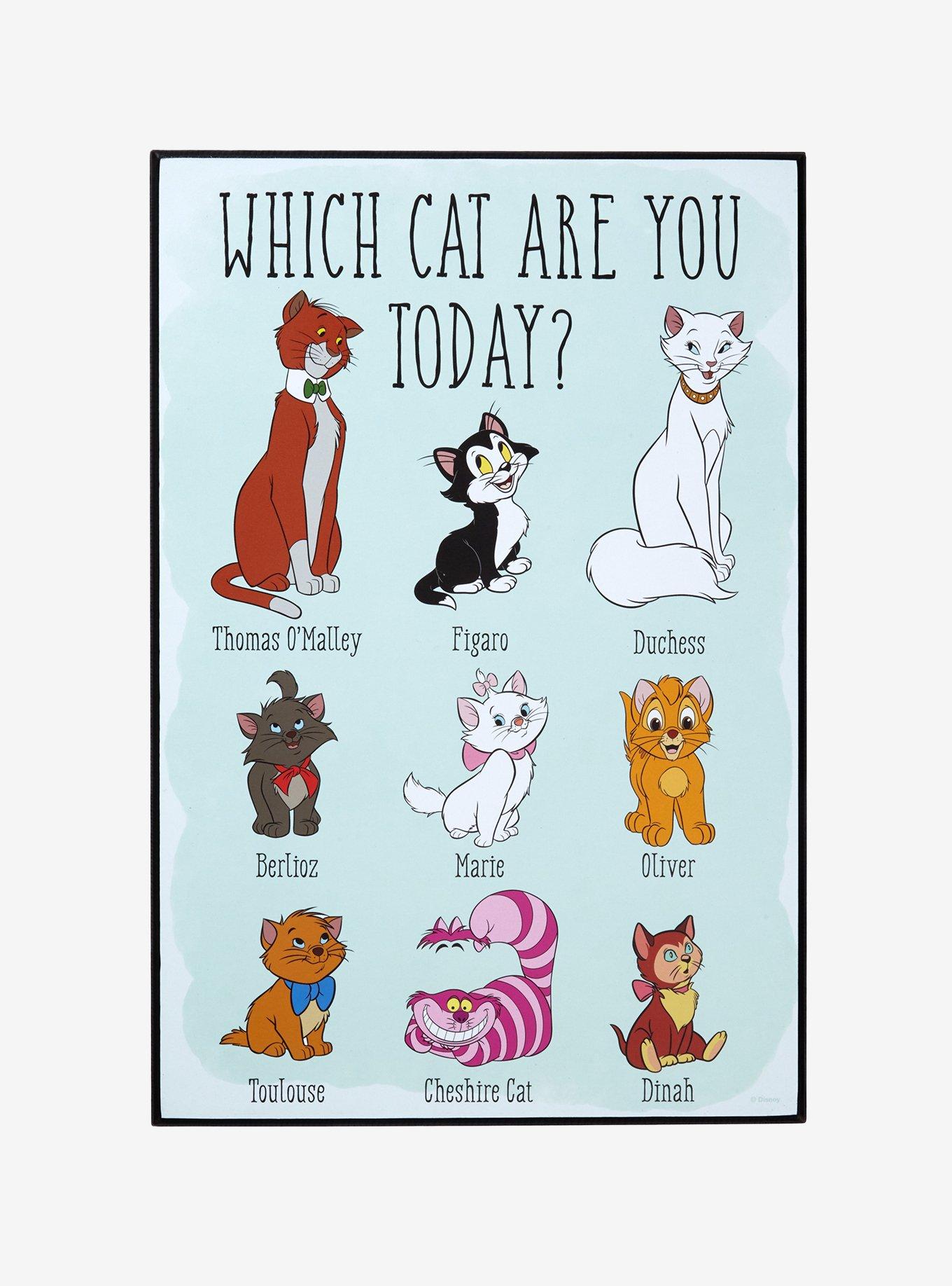 disney cats