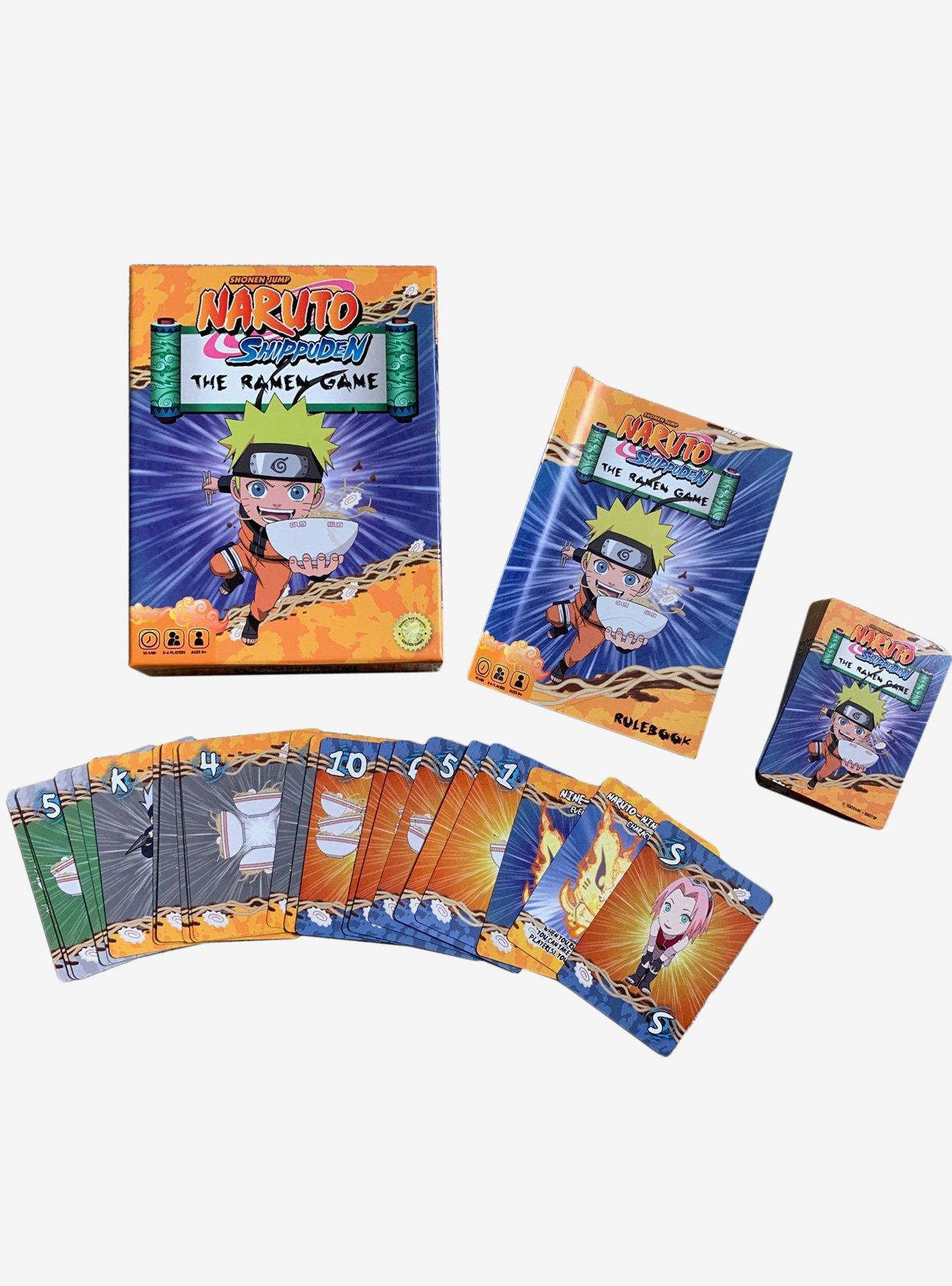 Naruto Shippuden The Ramen Game Card Game