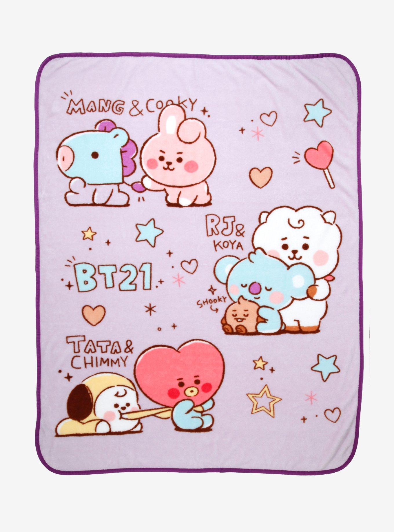 BTS Wallpaper with Mang from BT21 - Wallpapers Clan