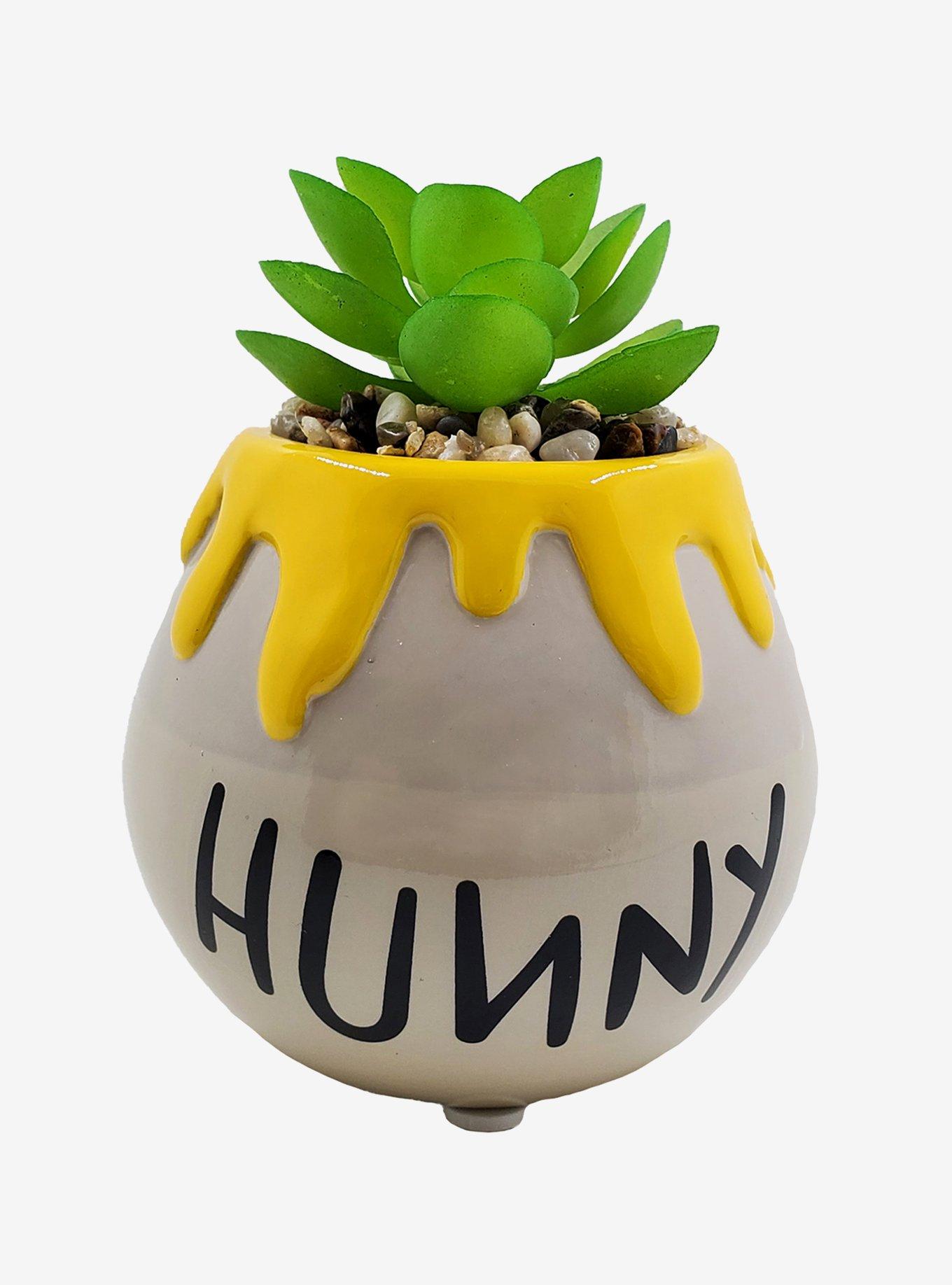 Disney Winnie The Pooh Hunny Pot Mini Planter