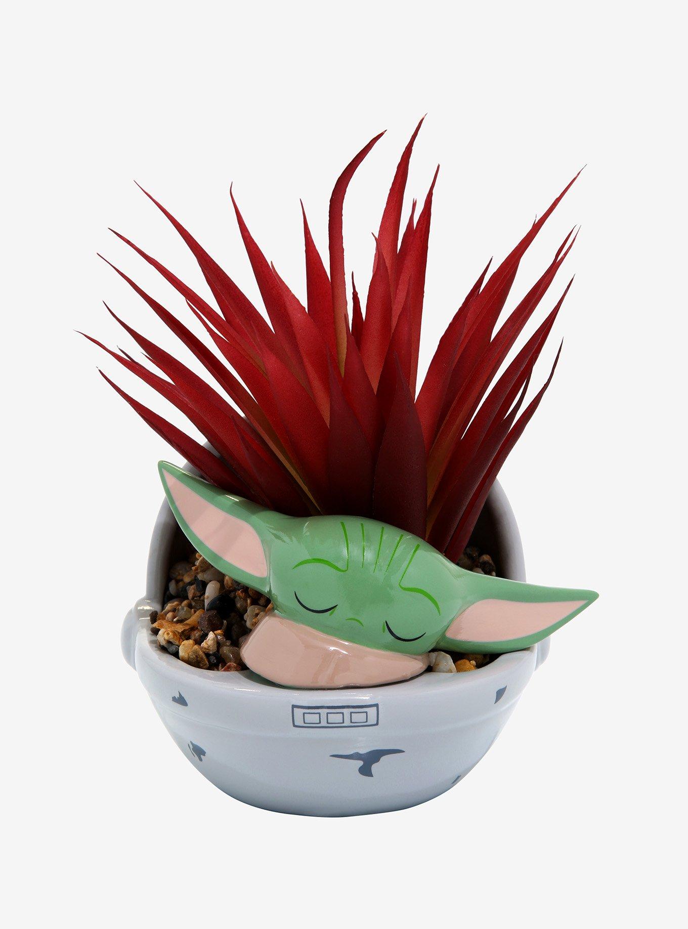 Star Wars The Mandalorian The Child Pod Faux Mini Planter, , hi-res