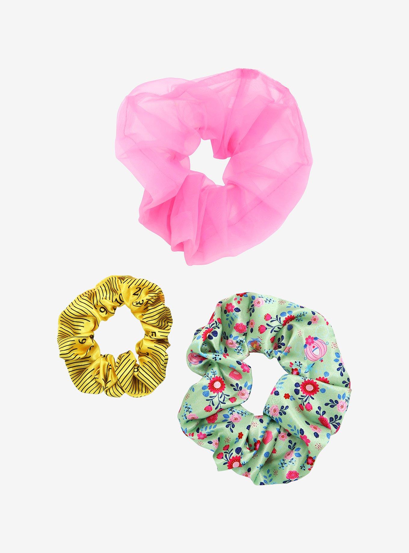 Disney Princess Cinderella Measuring Tape Scrunchy Pack - BoxLunch Exclusive, , hi-res