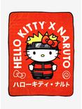Naruto Shippuden X Hello Kitty And Friends Throw Blanket, , hi-res