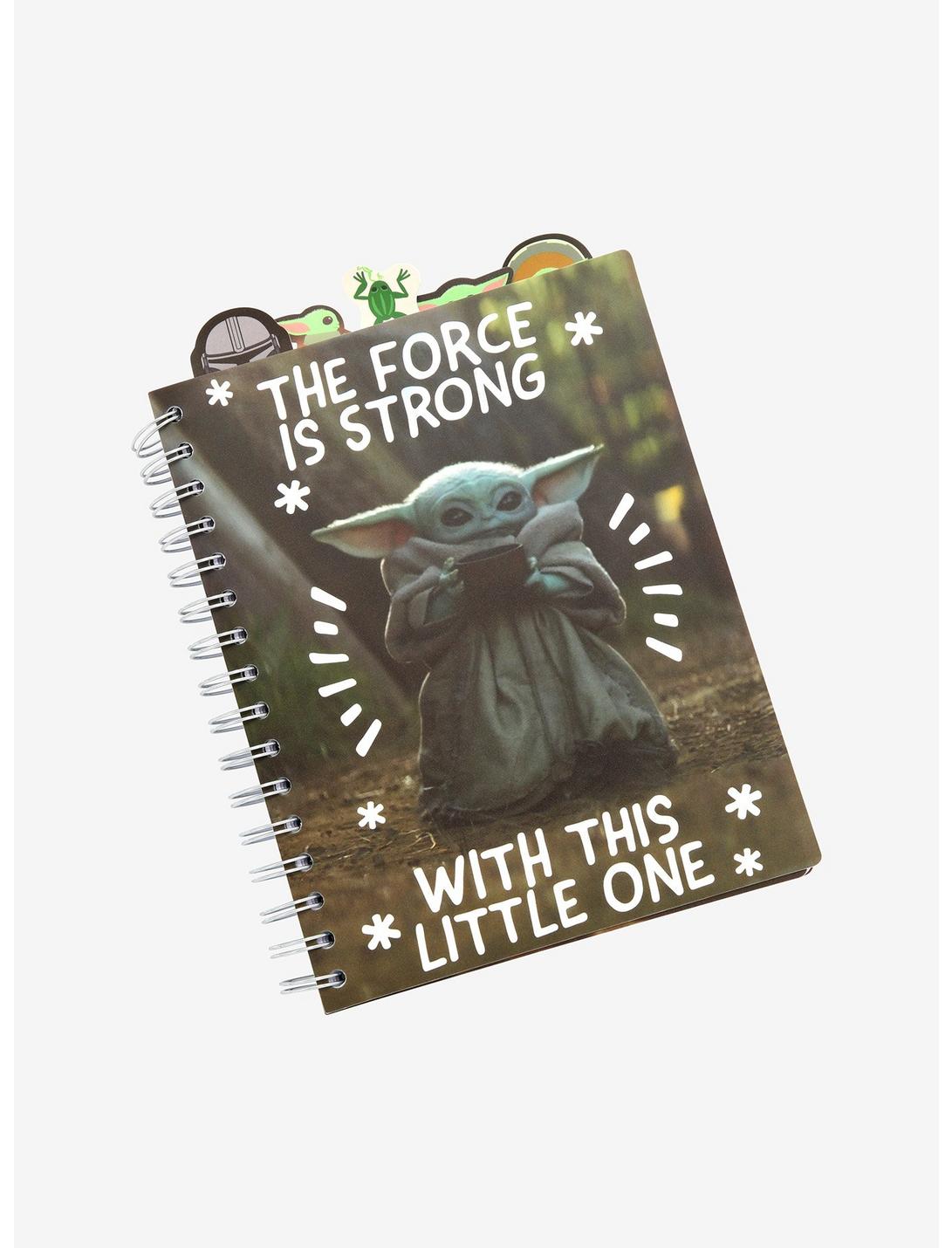 Star Wars The Mandalorian The Child Tabbed Journal, , hi-res