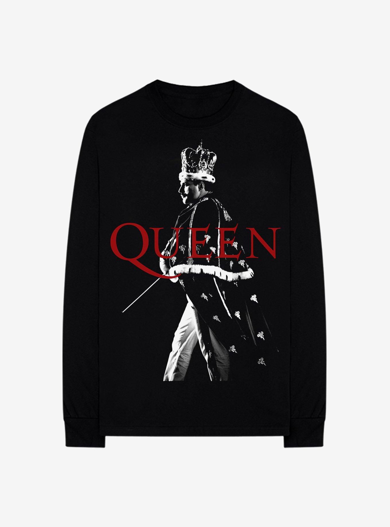 Queen Freddie Mercury Long-Sleeve T-Shirt