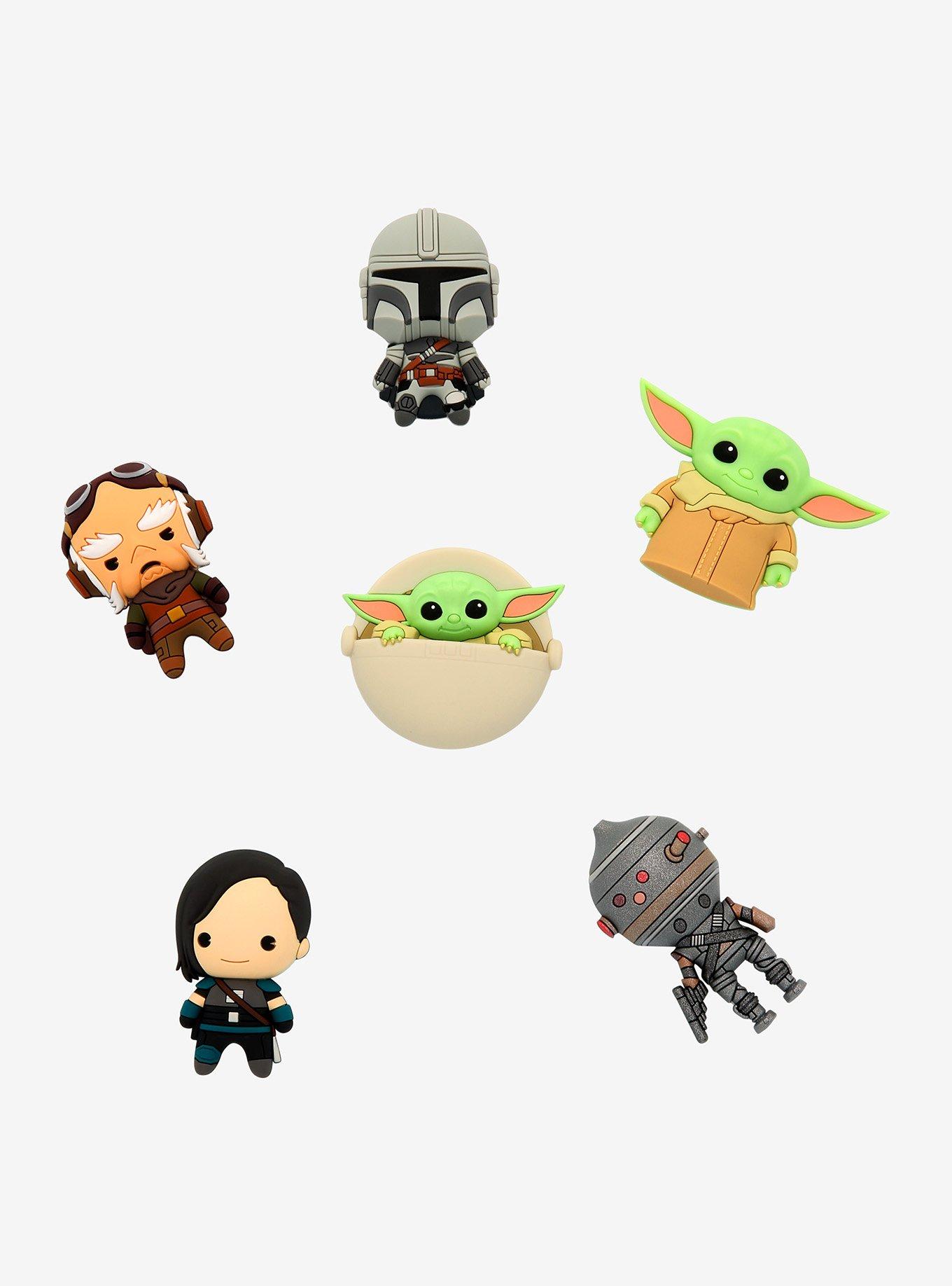 Star Wars The Mandalorian Chibi Blind Bag Magnet, , hi-res