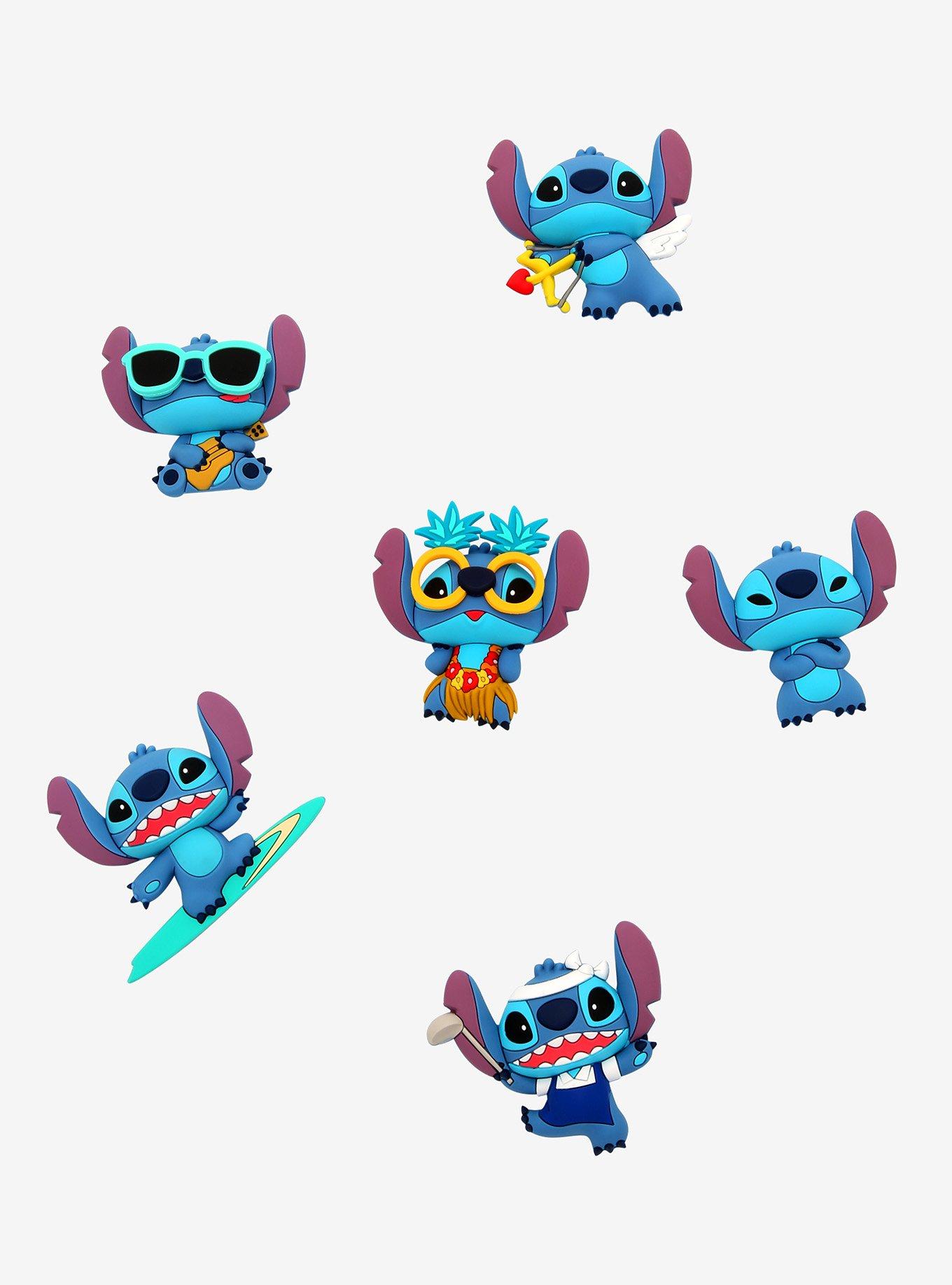 Disney Lilo & Stitch Series 2 Chibi Blind Bag Figural Magnet Hot Topic Exclusive, , hi-res