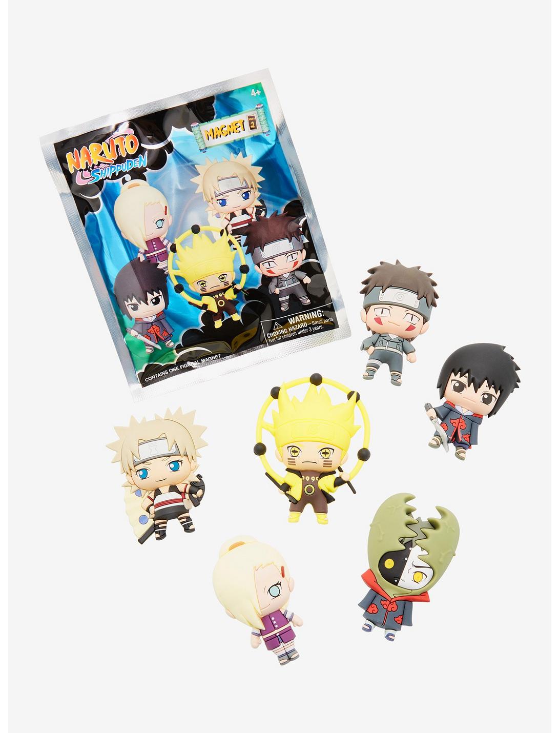 Naruto Shippuden Series 2 Blind Bag Magnet Hot Topic Exclusive, , hi-res