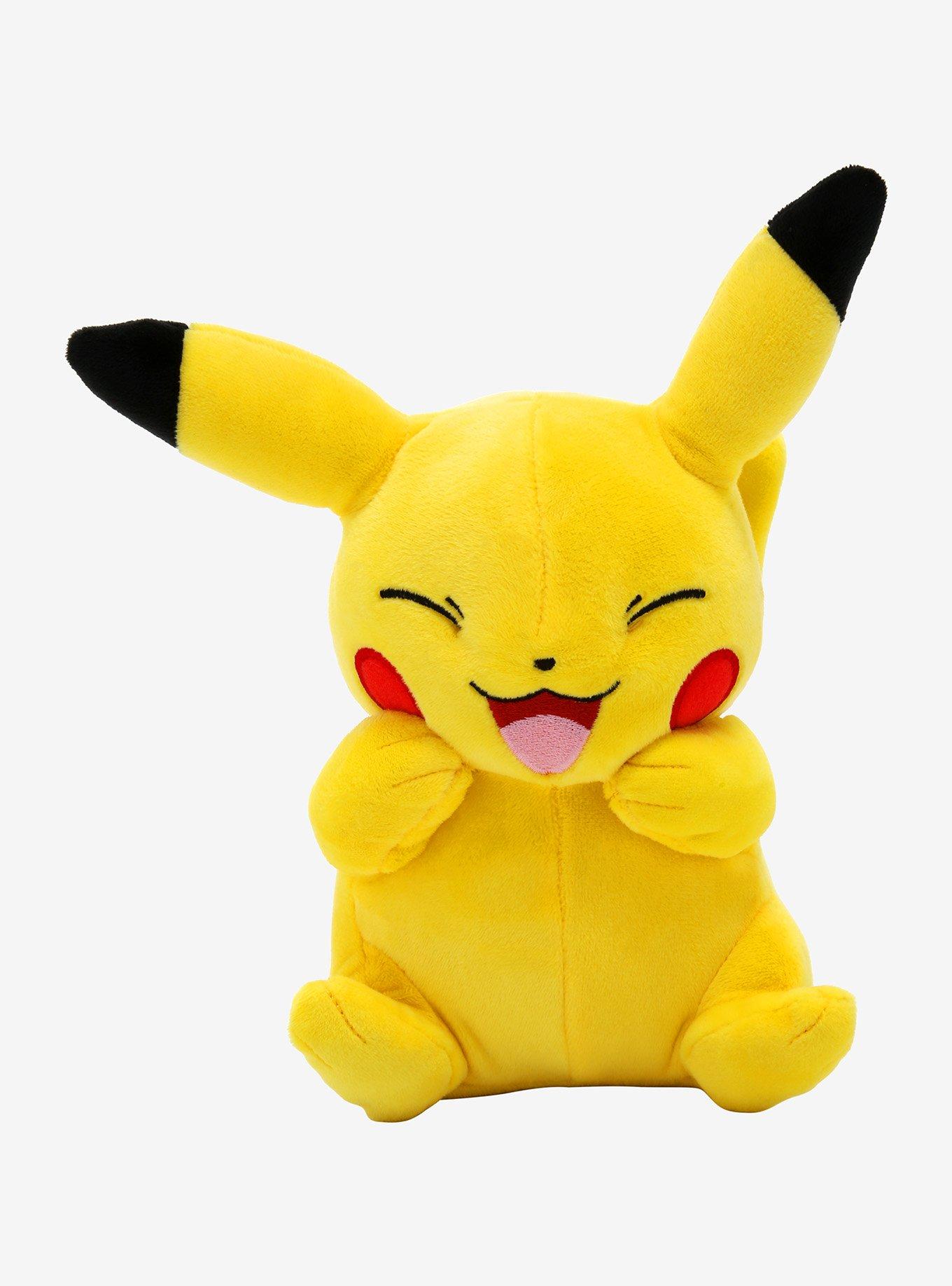 Pokemon Pikachu Laughing Plush, , hi-res