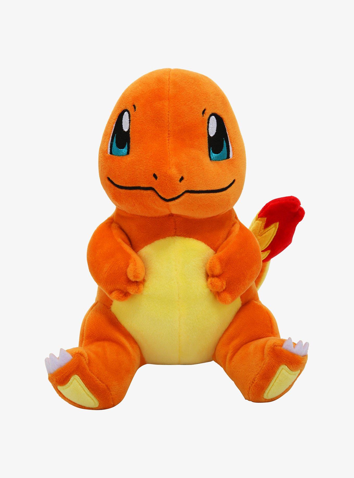 Pokemon Charmander Scary Face Plush