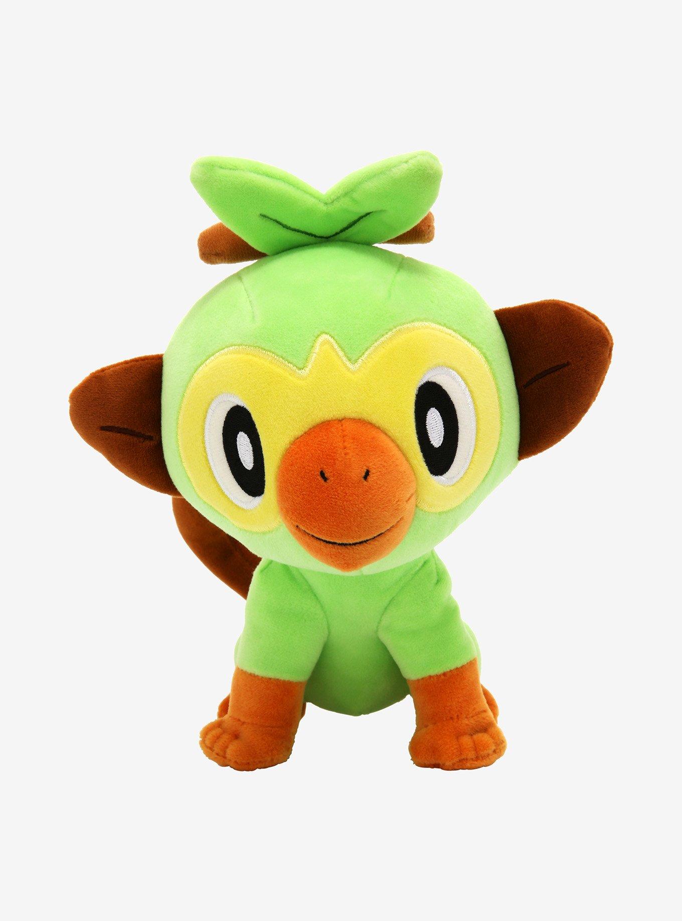 Pokemon Grookey Plush, , hi-res