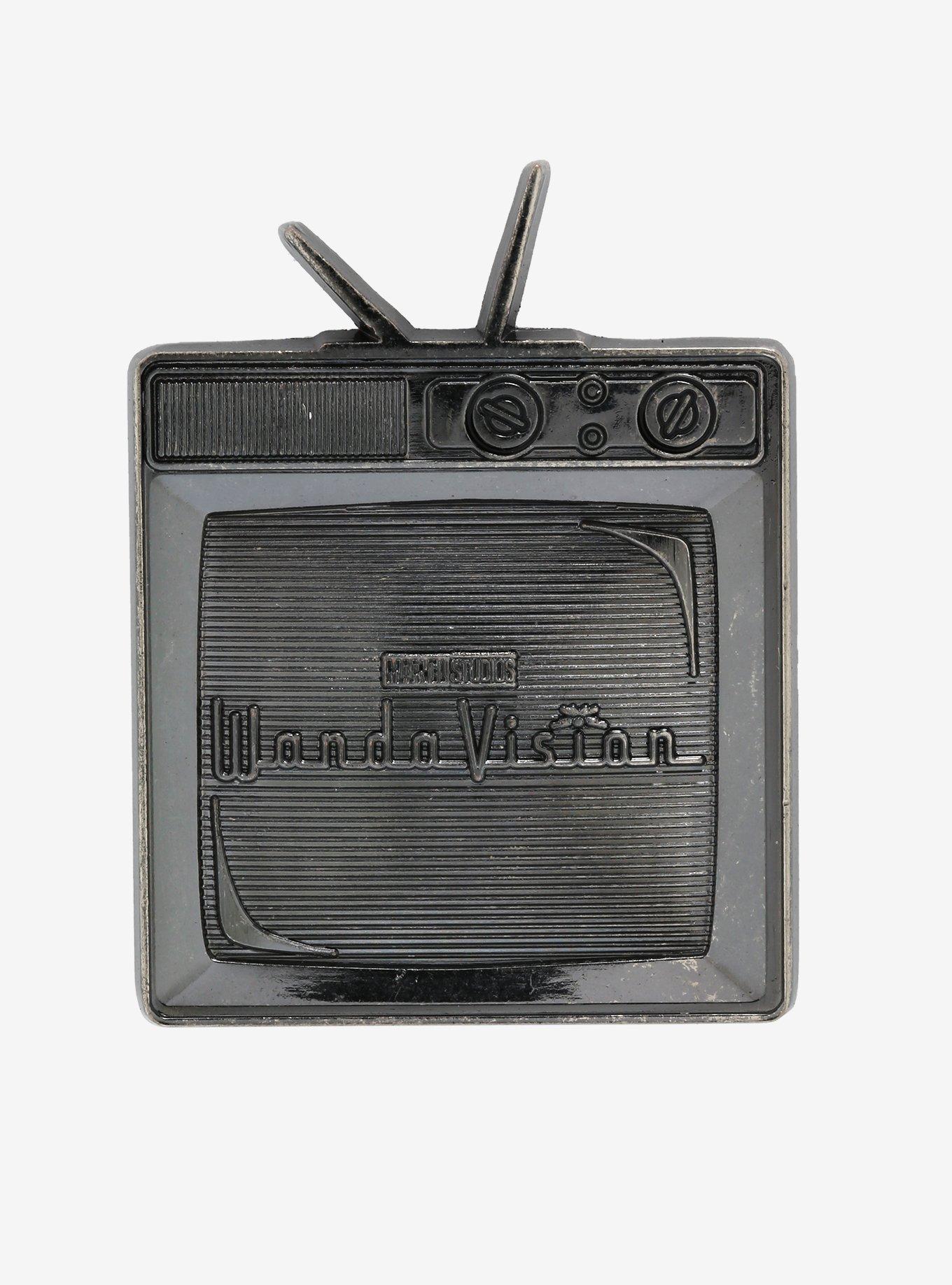 Marvel WandaVision TV Enamel Pin - BoxLunch Exclusive, , hi-res