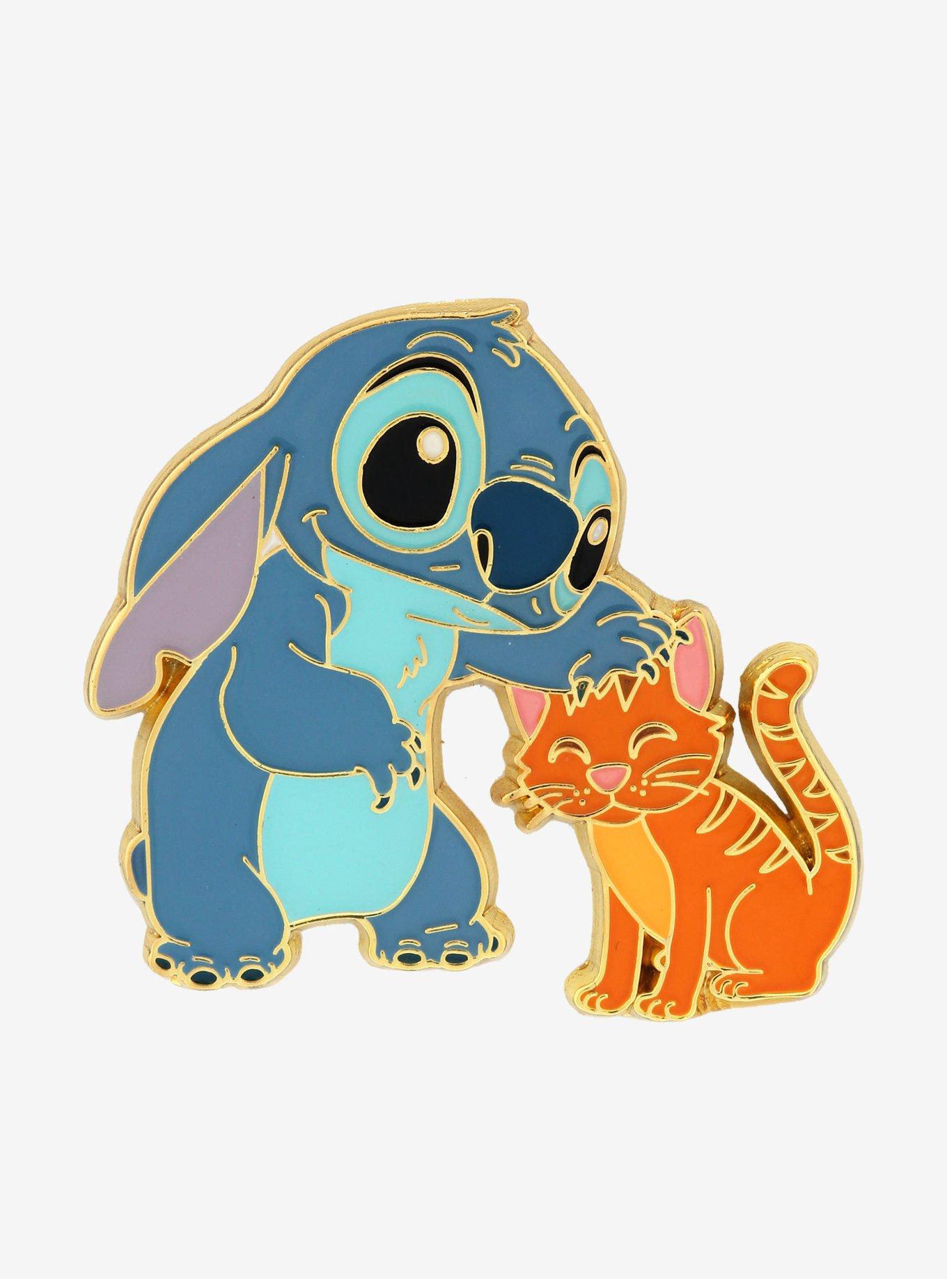 Loungefly Disney Lilo & Stitch Stitch with Cat Enamel Pin